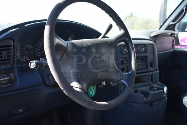 1998 Chevrolet Astro Cargo 3 Door Work Van. Odometer Reads 164,055. VIN 1GCDM19WXWB110716. Title In Hand. Vehicles and Drives. See Lot #10 For Additional Pictures. - Image 10 of 12