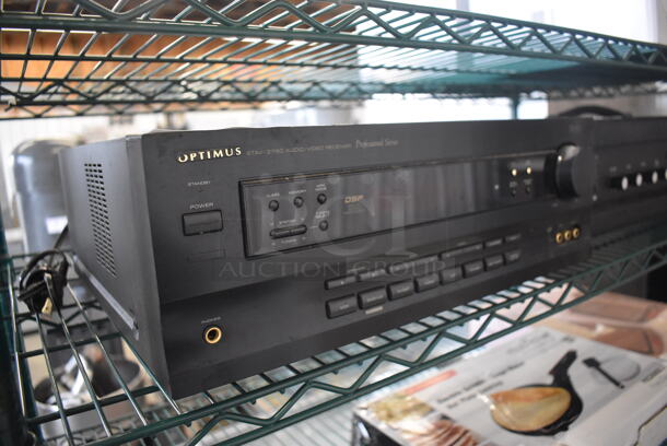 Optimus STAV-3790 Professional Series Audio Video Receiver. 16.5x14.5x6.5 - Image 3 of 5