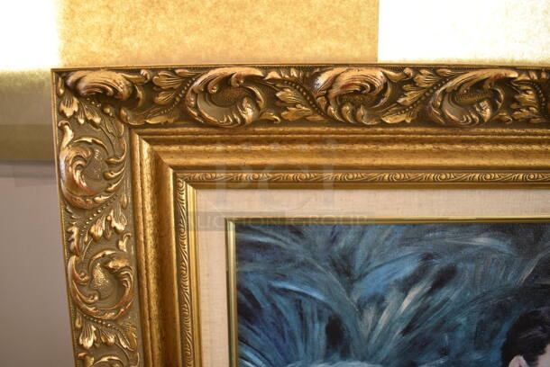 Framed Picture of Dance In The City By Pierre-Auguste Renoir - Image 5 of 6