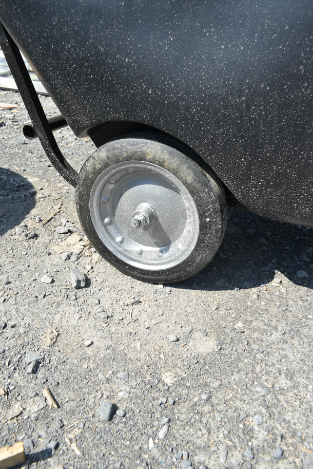 BRAND NEW SCRATCH AND DENT! Lavex Black Poly Tilt Truck.  - Image 4 of 7