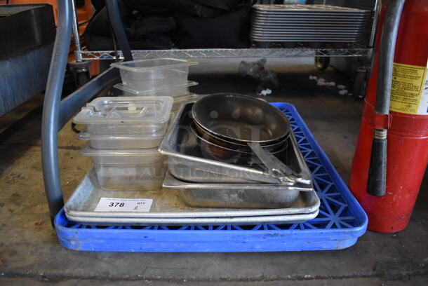 ALL ONE MONEY! Lot of Various Items Including Drop In Bins, Baking Pans and Skillet - Image 4 of 4