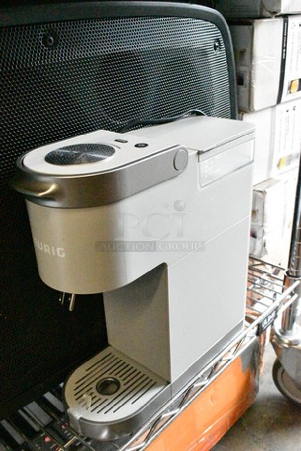 6 Various Items Including Keurig Single Cup Coffee Machine, Ion Speaker, Farberware Stainless Steel Stock Pot, Ninja Creami Ice Cream Maker, Ninja Mini Air Fryer, Yale Assure Lock. 6 Times Your Bid!  - Image 2 of 12