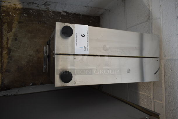 Bunn G9-2T HD Stainless Steel Commercial Countertop Coffee Bean Grinder. 120 Volts, 1 Phase. Tested and Working! - Image 2 of 8