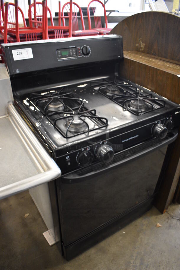 Spectra Metal Commercial Natural Gas Powered 4 Burner Range w/ Oven. 30x26x47 - Image 9 of 9