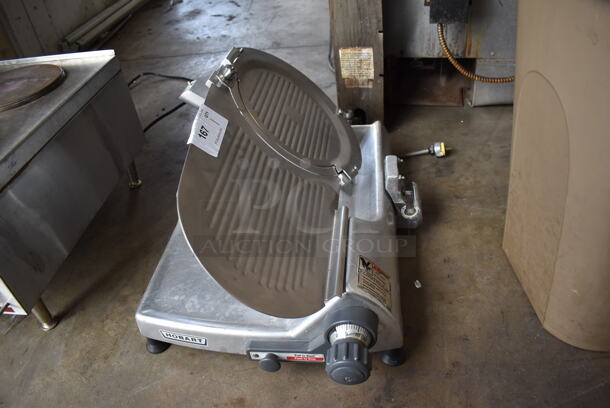 Hobart 2612 Stainless Steel Commercial Countertop Meat Slicer. Missing Arm and Carriage. 120 Volts, 1 Phase. 22x27x16. Tested and Working! - Image 5 of 9