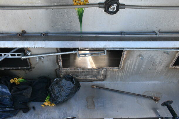 10' Metal Grease Hood.  - Image 4 of 9