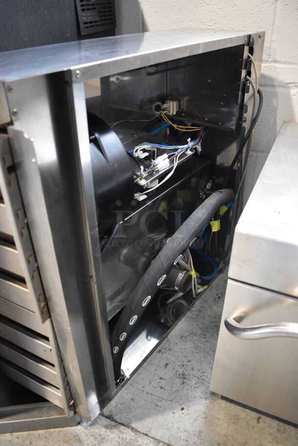 Cadco Unox Stainless Steel Commercial Grease Hood. 220-240 Volts, 1 Phase. 30x37x14 - Image 3 of 6