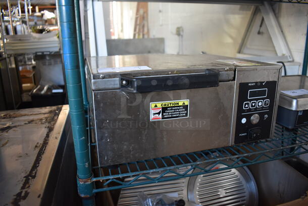 Antunes DFW-250CF Stainless Steel Commercial Countertop Deluxe Food Steamer. 120 Volts, 1 Phase. 17x17x8. Tested and Working! - Image 2 of 7