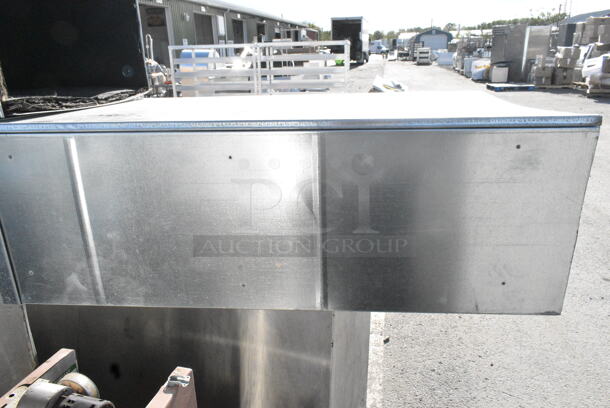 10' Metal Grease Hood.  - Image 6 of 9