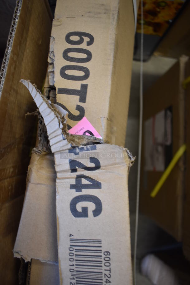 BRAND NEW SCRATCH AND DENT! Regency 600T2424G Stainless Steel Table - Image 5 of 5