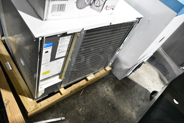 BRAND NEW SCRATCH AND DENT! 2023 Scotsman MC0530MA-1A Prodigy Elite Series Stainless Steel Commercial Medium Cube Ice Machine - 525 lb. 115 Volts, 1 Phase.  - Image 4 of 5