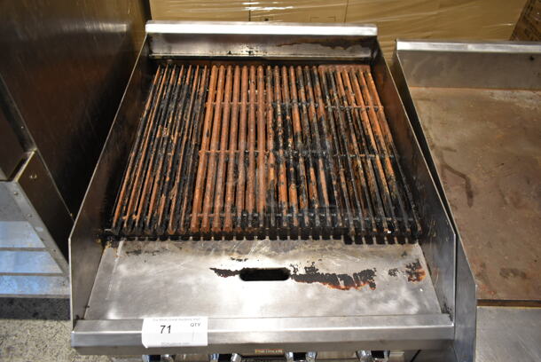 Southbend HDC-24 Stainless Steel Commercial Countertop Natural Gas Powered Charbroiler Grill. - Image 2 of 5