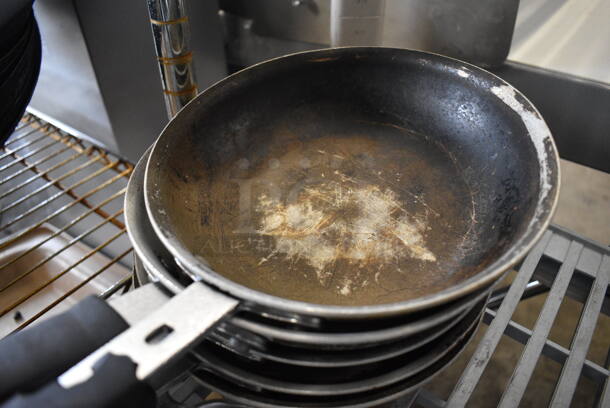 7 Various Metal Skillets. 15x8.5x2. 7 Times Your Bid! - Image 3 of 3
