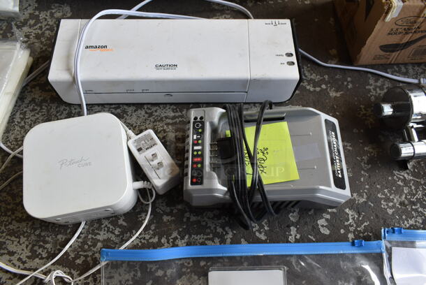 ALL ONE MONEY! Lot of Various Items Including Gas Connectors, FoodSaver Vacuum Food Packaging Unit and Battery Charger - Image 9 of 12