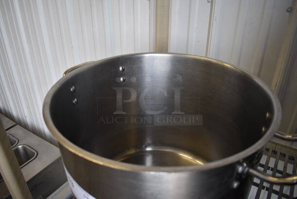 Metal Stock Pot. 19x15x12 - Image 2 of 3
