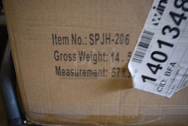 12 BRAND NEW IN BOX! Vollrath Stainless Steel 1/2 Size Drop In Bins. 1/2x6. 12 Times Your Bid! - Image 4 of 4