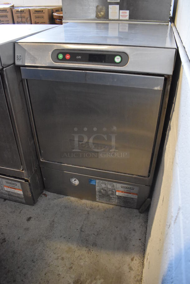 Hobart LXIH Stainless Steel Commercial Undercounter Hi Temp High Temperature Dishwasher. 120/208-240 Volts, 1 Phase. 24x26x34 - Image 3 of 6