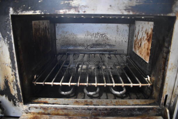 Menumaster Model MXP22 Stainless Steel Commercial Electric Powered Rapid Cook Oven. 208/230 Volts, 1 Phase. 25x26x21 - Image 3 of 6