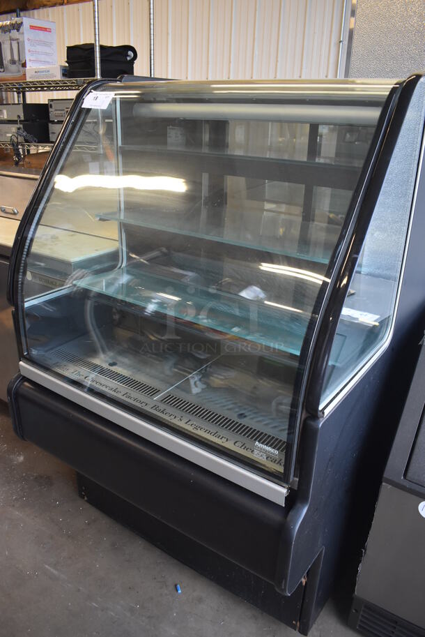Metal Commercial Deli Display Case Merchandiser. 36x40x59. Cannot Test Due To Missing Power Cord - Image 2 of 7