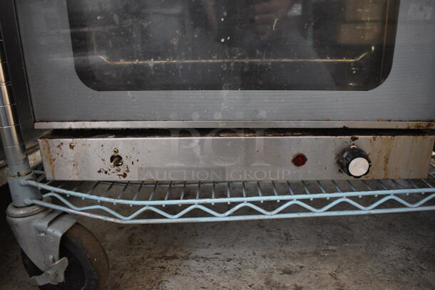 Stainless Steel Commercial Countertop Electric Powered Convection Oven. 115 Volts, 1 Phase. 19x20x15. Tested and Working! - Image 5 of 5