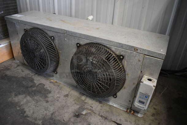 Model AA28-106B-AS Metal Commercial Condenser. 115 Volts, 1 Phase. 46x14x15