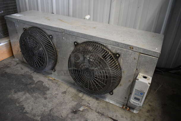 Model AA28-106B-AS Metal Commercial Condenser. 115 Volts, 1 Phase. 46x14x15 - Image 1 of 4
