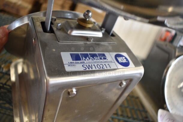 3 Metal Countertop Scales; Marco SW10211, 2 Yamato SM(N). 3 Times Your Bid! - Image 9 of 11