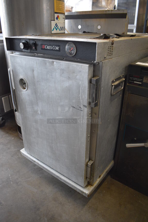CresCor Model H339188C Metal Commercial Single Door Warming Cabinet on Commercial Casters. 120 Volts, 1 Phase. 23x30x37. Tested and Does Not Power On - Image 3 of 6
