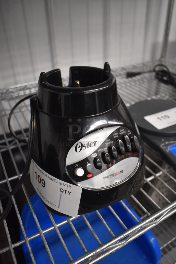 Oster Metal Countertop Blender Base. 110 Volts, 1 Phase. 7x9x7. Tested and Working! - Image 3 of 5