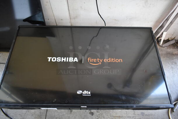 Toshiba 49LF421U19 49" Television. Buyer Must Pick Up - We Will Not Ship This Item. Tested and Working! - Image 1 of 9