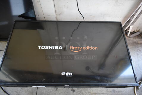 Toshiba 49LF421U19 49" Television. Buyer Must Pick Up - We Will Not Ship This Item. Tested and Working!