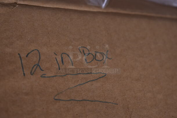 BRAND NEW IN BOX! 12 Houston TX Crock CR-0120-CLEAR Salad Crock. - Image 4 of 6