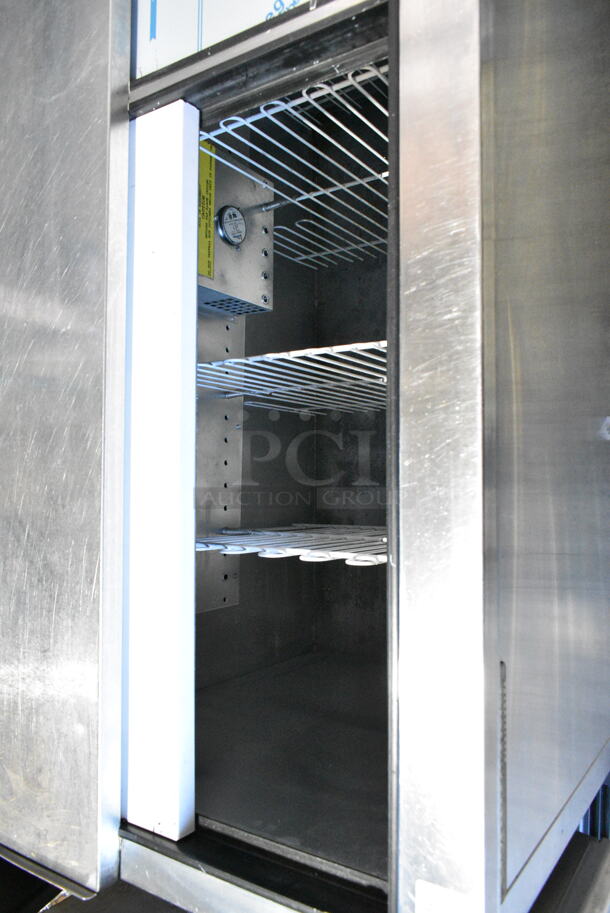 Continental CBC64-SS Stainless Steel Commercial Back Bar Bottle Cooler w/ 2 Sliding Lids. 115 Volts, 1 Phase. Tested and Does Not Power On - Image 4 of 7