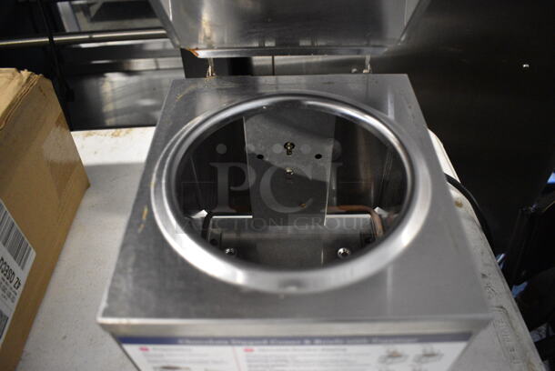 Server Model DI-1 Stianless Steel Commercial Countertop Warmer. 8x9x9 - Image 3 of 5