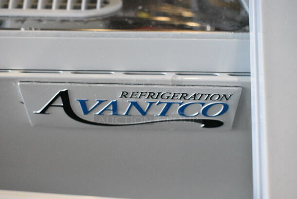 BRAND NEW SCRATCH AND DENT! Avantco Metal Commercial Countertop Display Case Merchandiser. See Pictures for Damage. 115 Volts, 1 Phase. Tested and Powers On But Does Not Get Cold - Image 4 of 6