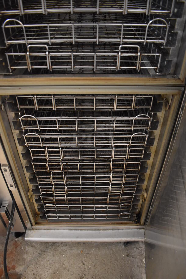 Henny Penny HC 900 Stainless Steel Commercial Heated Holding Cabinet on Commercial Casters. 208-220 Volts. 24x31x71 - Image 7 of 9