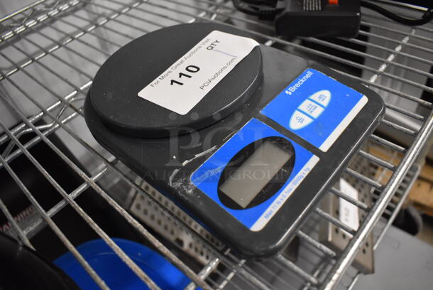 Brecknell Countertop Food Portioning Scale. 7x10x2 - Image 2 of 4