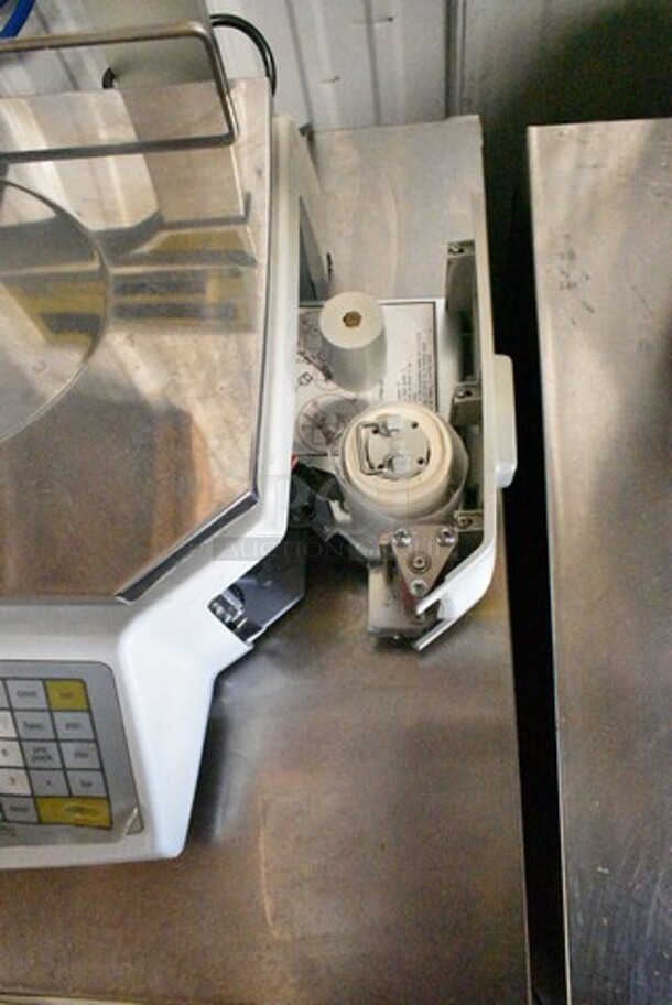 Easy Weigh LS-100 Countertop Scale. Tested and Working! - Image 3 of 6