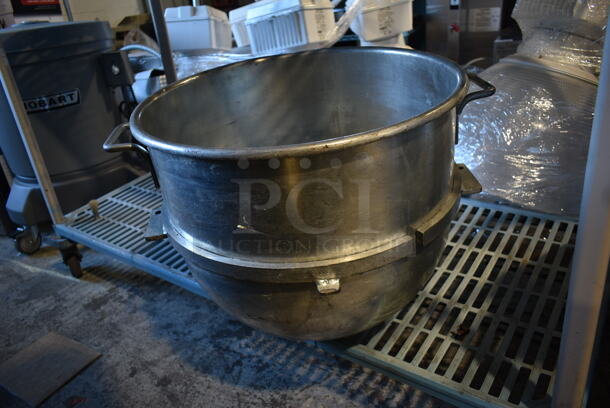 Hobart VML 80 Metal Commercial 80 Quart Mixing Bowl.  - Image 5 of 6