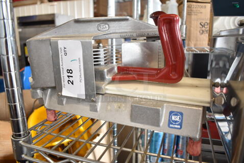 Nemco Metal Countertop Tomato Slicer. 