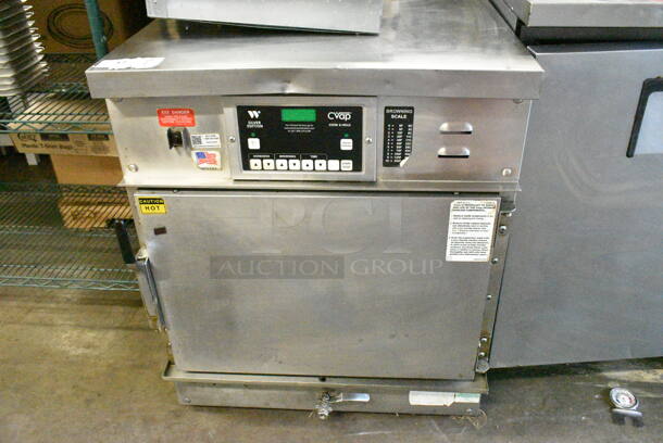 Winston CVap Stainless Steel Commercial Heated Holding Cabinet. Cannot Test Due To Plug Style - Image 1 of 11