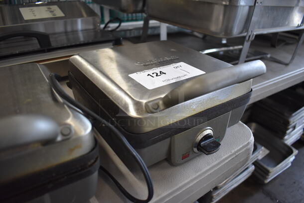 Cuisinart WAF-300 Metal Countertop Waffle Maker. 120 Volts, 1 Phase. 9x12x7 - Image 4 of 8