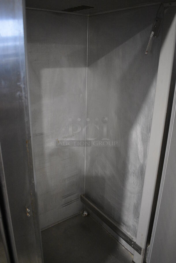 Victory RISA-1D-S7 Stainless Steel Commercial Single Door Roll In Rack Cooler. 115 Volts, 1 Phase. 36x34x84. Tested and Powers On But Does Not Get Cold - Image 6 of 8