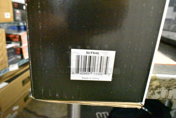 6 IN ORIGINAL BOX! Various Items Including SereneLife Scooter, Nutrichef Pan Set, Pyle CD Player Boombox, Pyle PDWRBT56BK Speakers, Mite Excel Unit. 6 Times Your Bid!  - Image 4 of 12