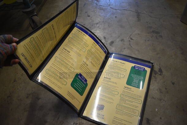 ALL ONE MONEY! Lot of Menu Covers!  - Image 3 of 3