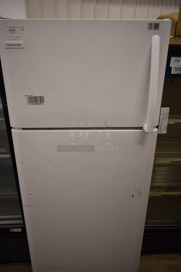 Electrolux FFTR1814TW0 Metal Cooler Freezer Combo Unit. 115 Volts, 1 Phase. Tested and Working! - Image 1 of 8