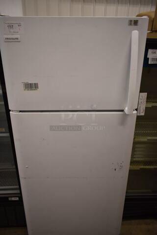 Electrolux FFTR1814TW0 Metal Cooler Freezer Combo Unit. 115 Volts, 1 Phase. Tested and Working!