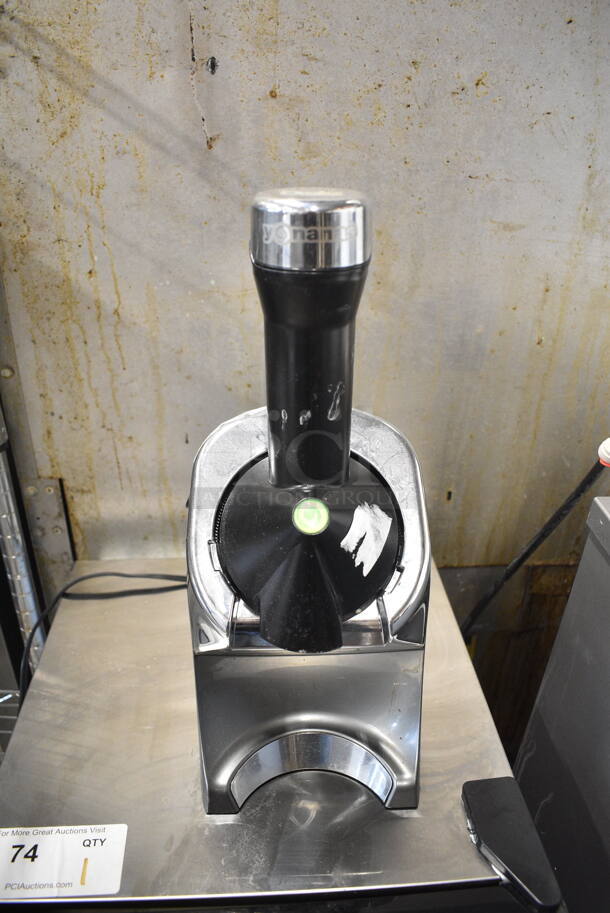 Yonanas 978 Metal Countertop Soft-Serve Dessert Maker. 120 Volts, 1 Phase. Tested and Working! - Image 2 of 8