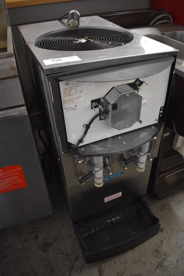 Taylor Stainless Steel Commercial 2 Flavor Frozen Beverage Machine. 208/240 Volts, 1 Phase. 17x31x36 - Image 2 of 8