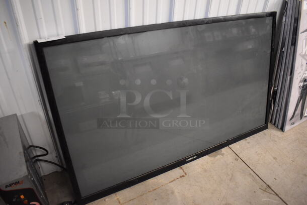 Samsung PN60E630A3F 60" Plasma Television. Buyer Must Pick Up - We Will Not Ship This Item - Image 2 of 5